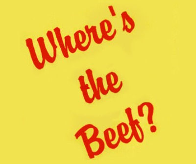 Where's the Beef?